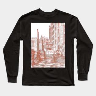 THE TOWN OF RAMSGATE PUB WAPPING LONDON Long Sleeve T-Shirt